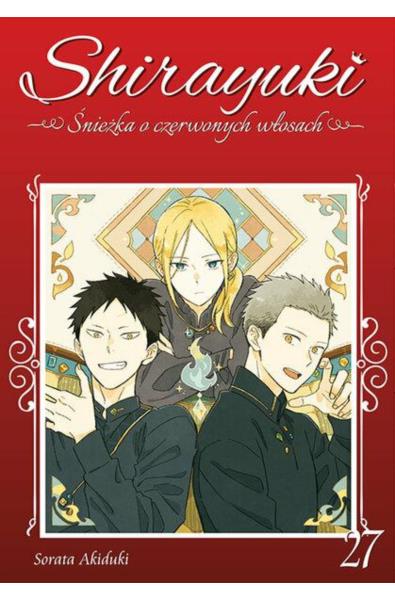 Shirayuki. Śnieżka o czerwonych włosach 27
