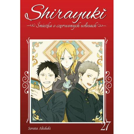 Shirayuki. Śnieżka o czerwonych włosach 27