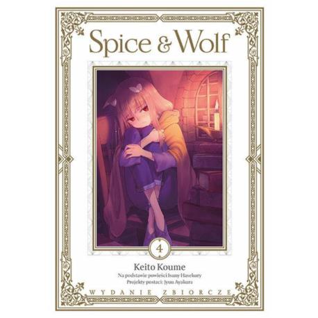 Spice and Wolf - Wydanie Zbiorcze 04