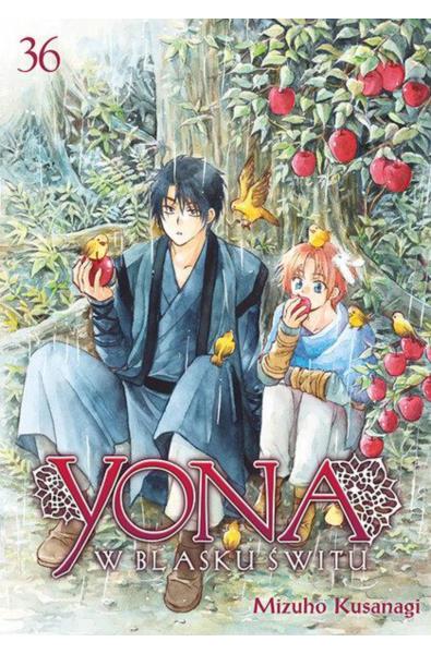 Yona w blasku świtu 36