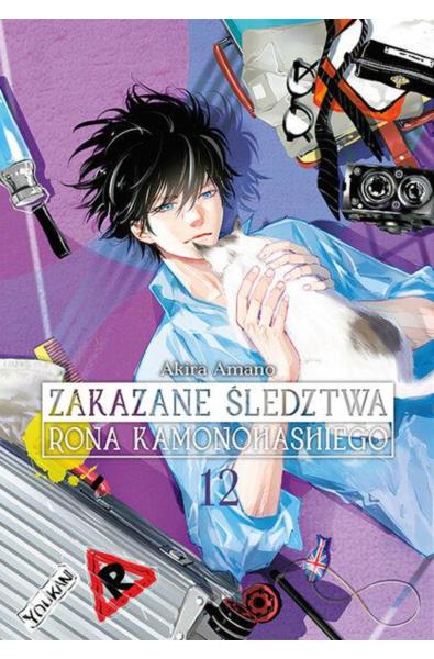 Zakazane śledztwa Rona Kamonohashiego 12