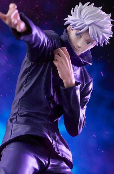 Jujutsu Kaisen Luminasta PVC Statue Satoru Gojo Hollow Purple (Kyoshiki Murasaki) 21 cm
