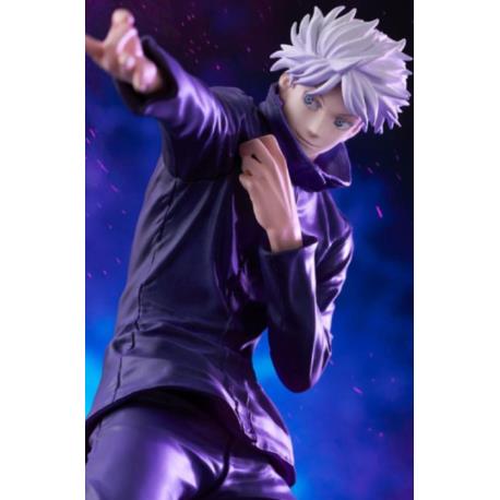 Jujutsu Kaisen Luminasta PVC Statue Satoru Gojo Hollow Purple (Kyoshiki Murasaki) 21 cm
