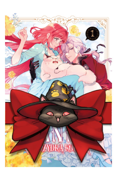 .˖✧[pakiet 1-3] Z nieśmiałej panny w brzydką kotkę + breloczek/naklejki