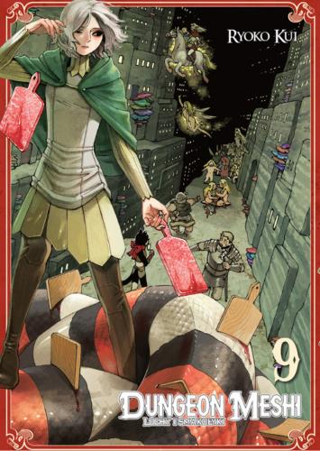 Dungeon Meshi - Lochy i smakołyki 09 [PREMIERA: 24.04]