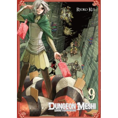Dungeon Meshi - Lochy i smakołyki 09 [PREMIERA: 24.04]