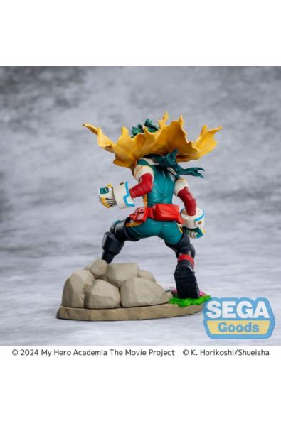 My Hero Academia: You`re Next XrossLink PVC Statue Izuku Midoriya 14 cm