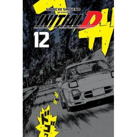 Initial D 12