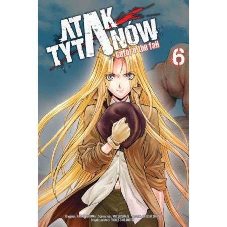 Atak Tytanów - Before the Fall 05