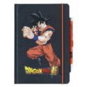 Dragon Ball Premium Notebook A5 with Projector Pen Super Goku