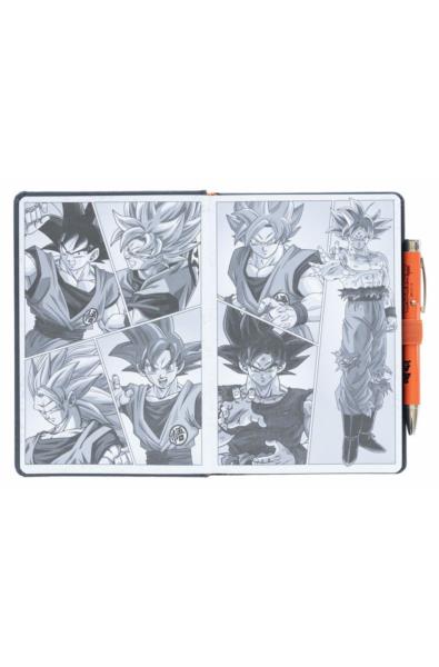 Dragon Ball Premium Notebook A5 with Projector Pen Super Goku