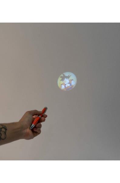 Dragon Ball Premium Notebook A5 with Projector Pen Super Goku
