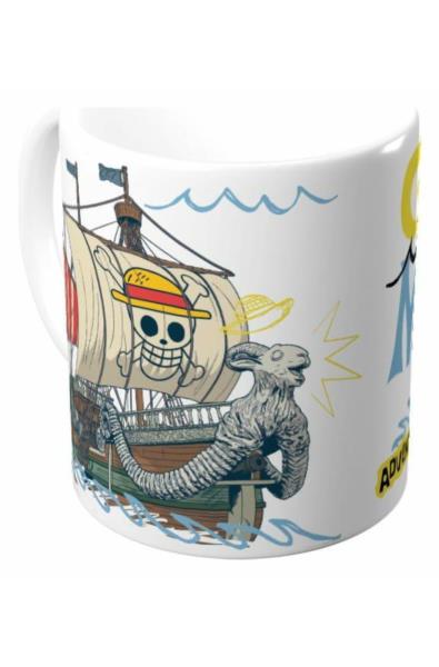 One Piece Netflix Mug Going Merry 350 ml