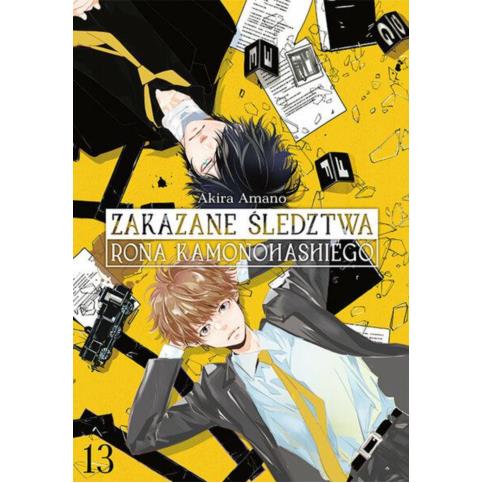 Zakazane śledztwa Rona Kamonohashiego 13
