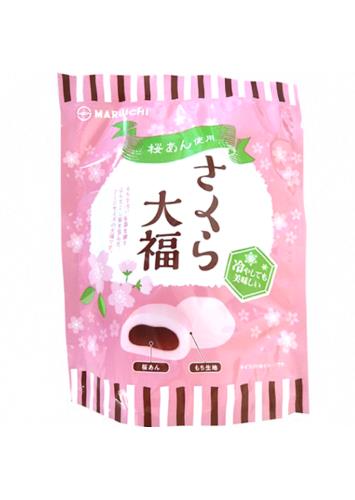Maruichi Sakura Daifuku Mochi 125 g