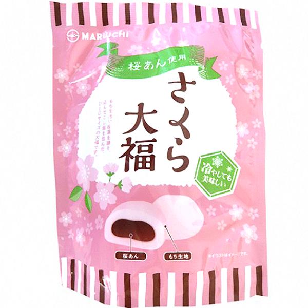 Maruichi Sakura Daifuku Mochi 125 g