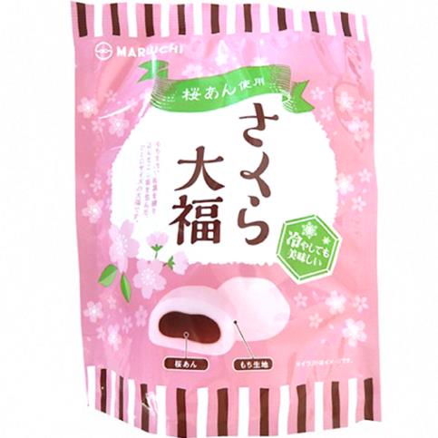 Maruichi Sakura Daifuku Mochi 125 g