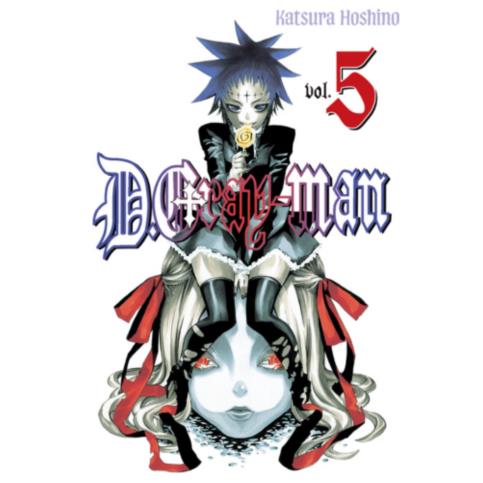 D.Gray-man 5