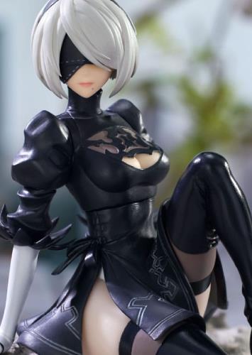 NieR:Automata Ver1.1a Noodle Stopper PVC Statue YoRHa No.2 Type B 13 cm