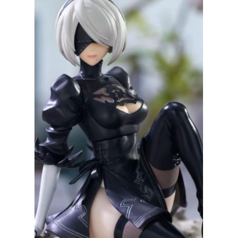 NieR:Automata Ver1.1a Noodle Stopper PVC Statue YoRHa No.2 Type B 13 cm