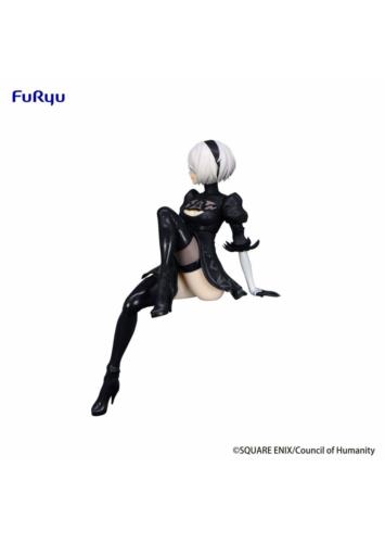 NieR:Automata Ver1.1a Noodle Stopper PVC Statue YoRHa No.2 Type B 13 cm
