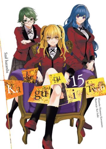 Kakegurui Twin 15
