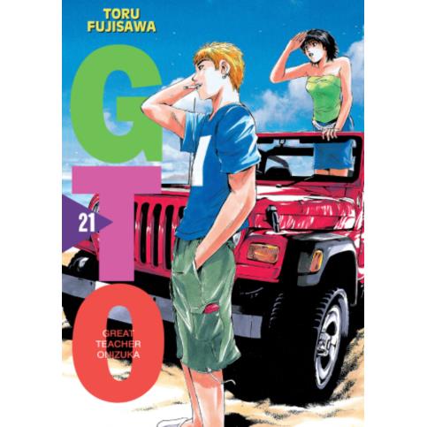 Great Teacher Onizuka - Nowa edycja 21
