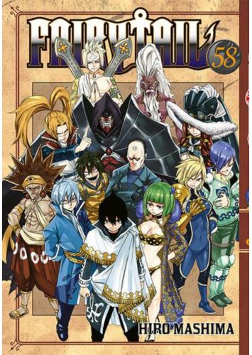 Fairy Tail 58