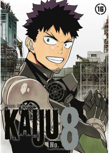 Kaiju No.8 16