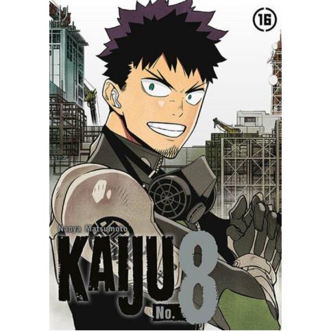 Kaiju No.8 16