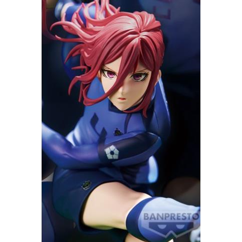 Blue Lock PVC Statue Hyoma Chigiri 10 cm