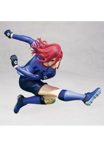 Blue Lock PVC Statue Hyoma Chigiri 10 cm