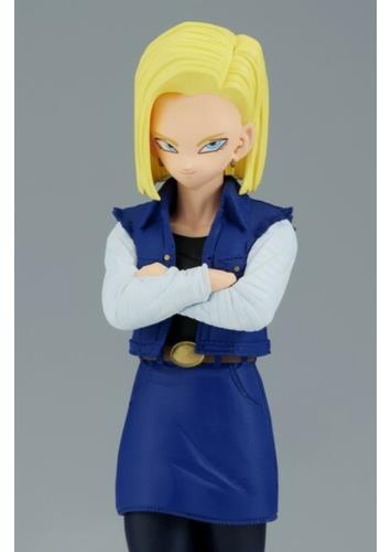 Dragon Ball Z Solid Edge Works Android 18 17 cm