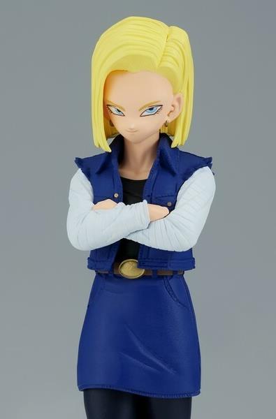 Dragon Ball Z Solid Edge Works Android 18 17 cm