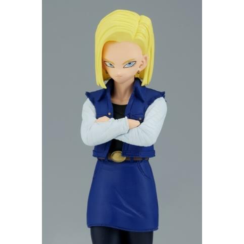 Dragon Ball Z Solid Edge Works Android 18 17 cm