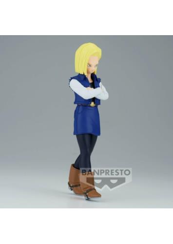 Dragon Ball Z Solid Edge Works Android 18 17 cm