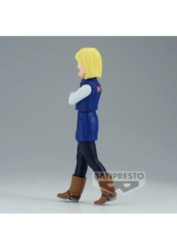 Dragon Ball Z Solid Edge Works Android 18 17 cm