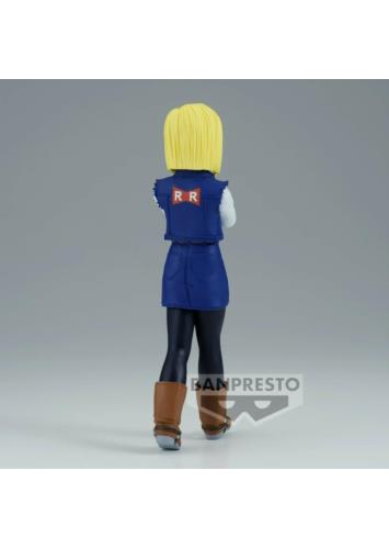 Dragon Ball Z Solid Edge Works Android 18 17 cm