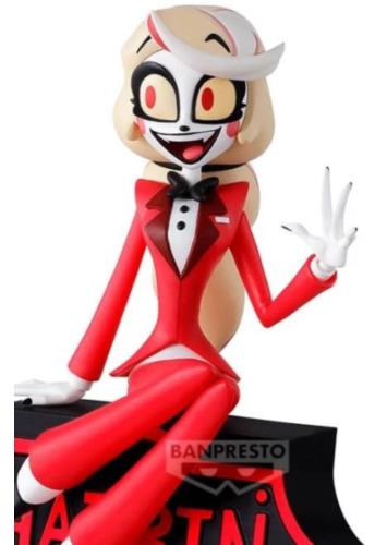 Charlie Morningstar Monitor Top Hazbin Hotel 17 cm