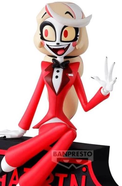 Charlie Morningstar Monitor Top Hazbin Hotel 17 cm