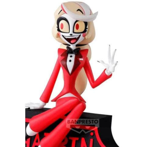 Charlie Morningstar Monitor Top Hazbin Hotel 17 cm