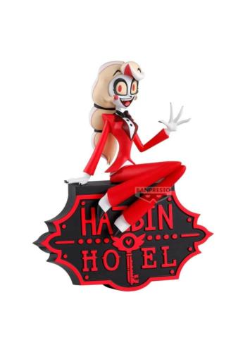 Charlie Morningstar Monitor Top Hazbin Hotel 17 cm