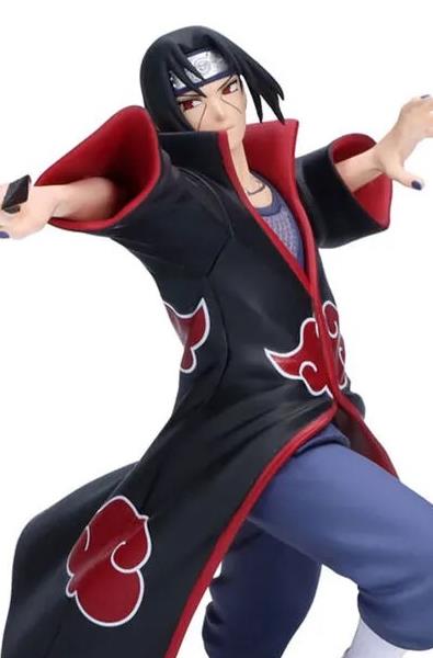 Naruto Shippuden Combination Battle Itachi Uchiha 16 cm