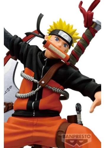 Naruto Shippuden Vibration Stars Uzumaki Naruto 16 cm