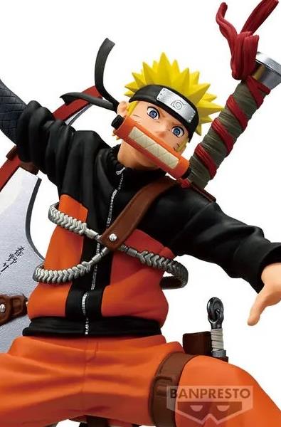Naruto Shippuden Vibration Stars Uzumaki Naruto 16 cm