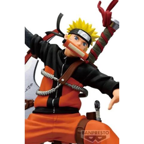 Naruto Shippuden Vibration Stars Uzumaki Naruto 16 cm