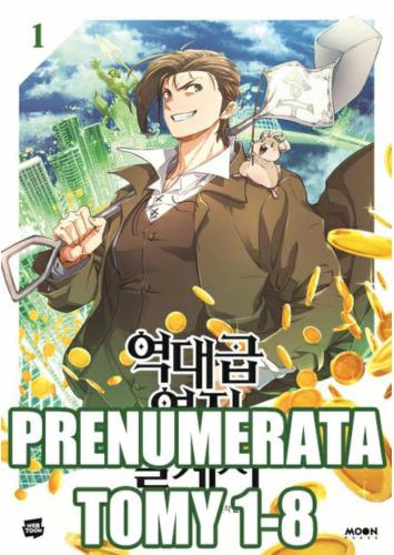 [PRENUMERATA] The Greatest Estate Developer 1-8