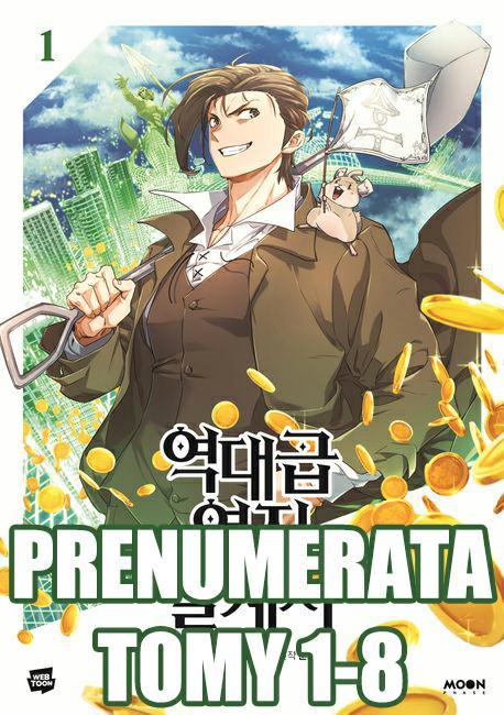 [PRENUMERATA] The Greatest Estate Developer 1-8