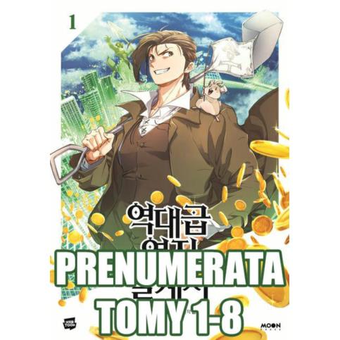 [PRENUMERATA] The Greatest Estate Developer 1-8