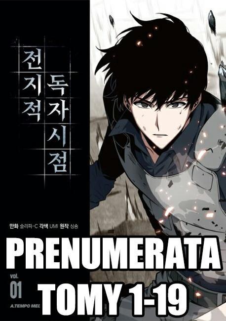 [PRENUMERATA] ORV Omniscient Readers Viewpoint 1-19